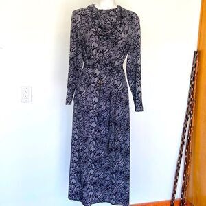 Lebroff design  vintage dress